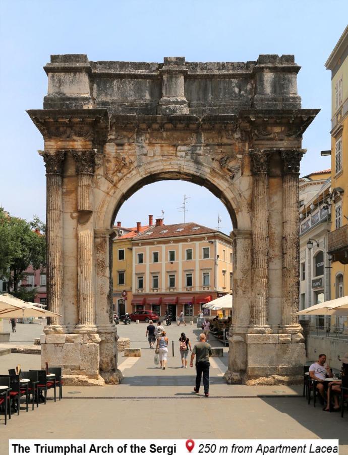Apartment Lacea Pula Zewnętrze zdjęcie