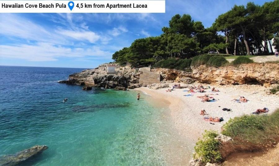 Apartment Lacea Pula Zewnętrze zdjęcie